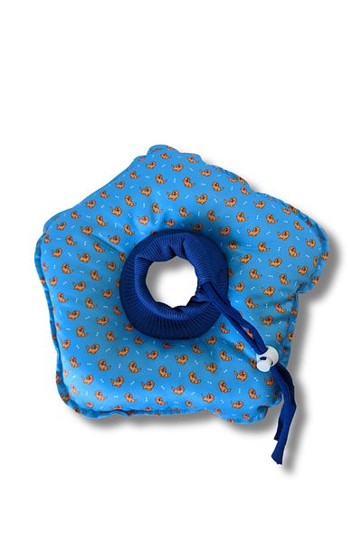 UTDpet Goldie Patterned Cat and Dog Elizabeth Protective Collar