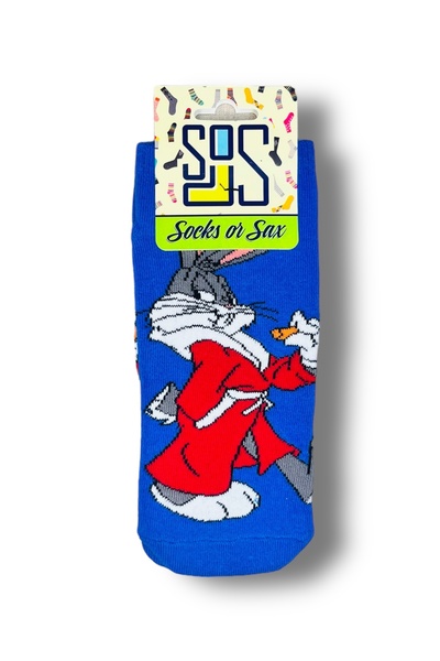 SOS ÇORAP Bugs Bunny Patik Renkli Parfümlü Çorap
