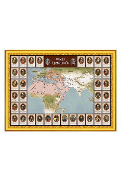 okularenkkat Osmanlı Padişahları Ve Osmanlının En Geniş Sınırları Haritası