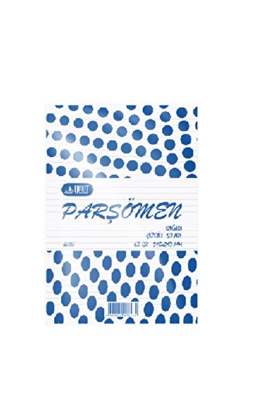 ÇilekKurdu Perşomen Kağıdı A4 Çizgili 60 gr 50 Li Paket