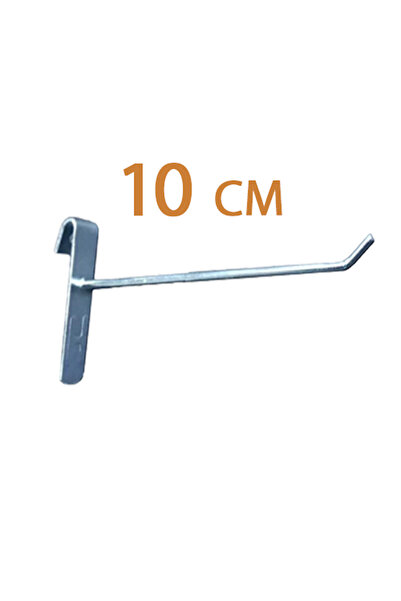 GRİDEKOR 75 bucăți cârlig pentru panou din sârmă metalică de 10 cm, cuier pen...