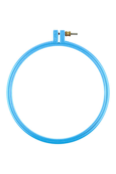 Hello Screw Plastic Pulley Embroidery Pulley 24 cm Blue