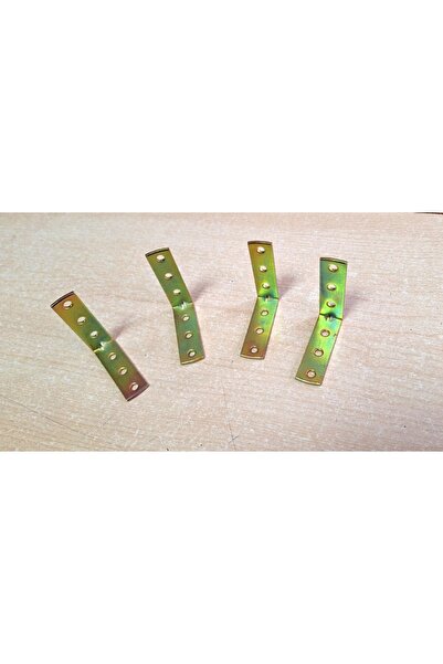 Işıklar Köşe Bağlantı L Demiri Gönye 55x55x16mm (4'LÜ) Gönye Ahşap, Mobilya, ...