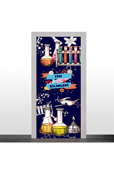 okularenkkat Fen Ve Teknoloji Sınıfı Kapı Giydirme