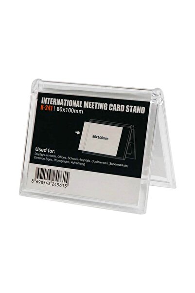 okularenkkat Desktop Horizontal Card Holder-Advertiser(80X100Mm)