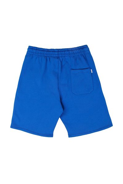 Sokak Butik Σορτς Navy Blue Fleece - Σχέδιο κορδονιών