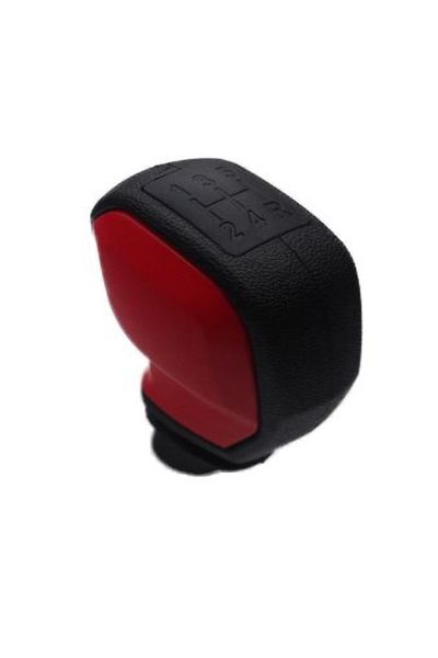 MTJ Citroen C2 C3 C4 106 206 306 406 107 207 307 407 301 308 / GEAR KNOB SPORT MODEL RED