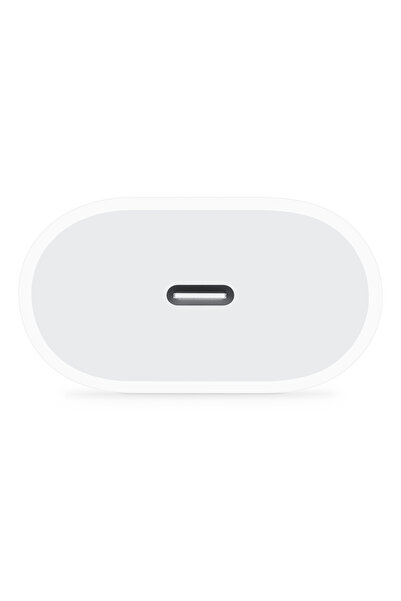 Apple Iphone Tüm Serilerle Uyumlu 20w Type-c Çıkışlı Hızlı Şarj Adaptörü 2 Yıl Apple Türkiye Garantili