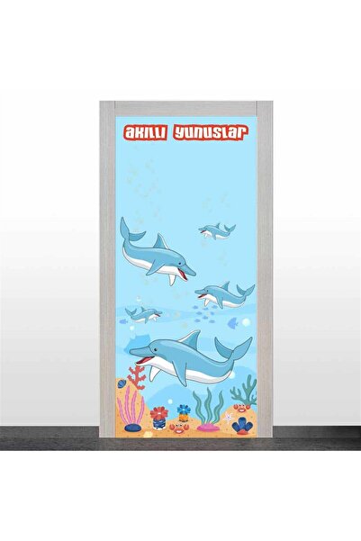 okularenkkat Îmbrăcăminte inteligentă pentru uși cu delfini