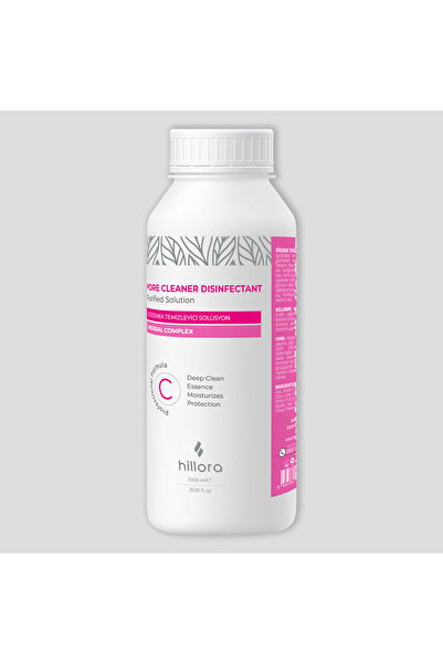 Hillora Hydrafacial Gözenek Temizleyici Solüsyonu - C Solüsyon 1000ml