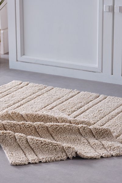Doqu Home Χαλάκι μπάνιου Doquhome Pera Mink 60x100cm