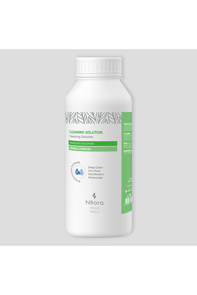 Hillora Hydrafacial Temizleyici Solüsyon 1000ml