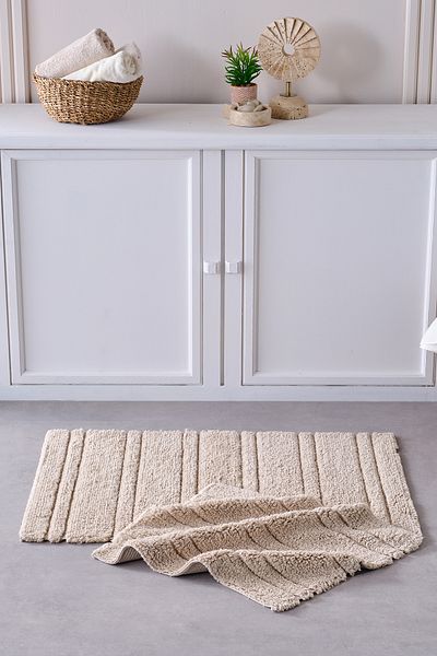 Doqu Home Χαλάκι μπάνιου Doquhome Pera Mink 60x100cm
