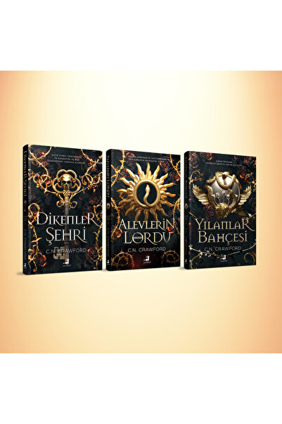 Olimpos Yayınları Dikenler Şehri Serisi 3 Kitap