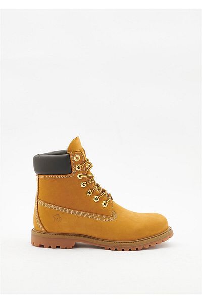 Wolverine Stanford Women's Yellow Nubuck Boots