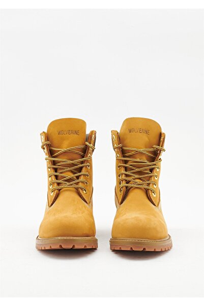 Wolverine Stanford Kadın Sarı Nubuk Bot