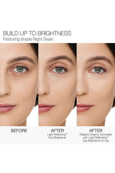 Nars Light Reflecting Eye Brightener - Kremsi Dokulu 24 Saat Kalıcı Canlandırıcı Göz Altı Aydınlatıcısı
