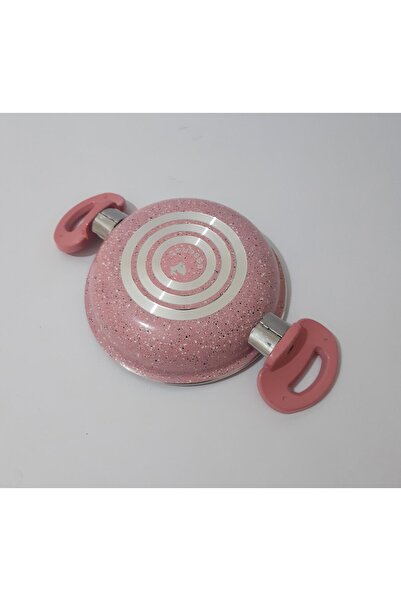 renkli çiçekler Pan 18 Cm Granite Pan Egg Melemen Pan Cooking Pan