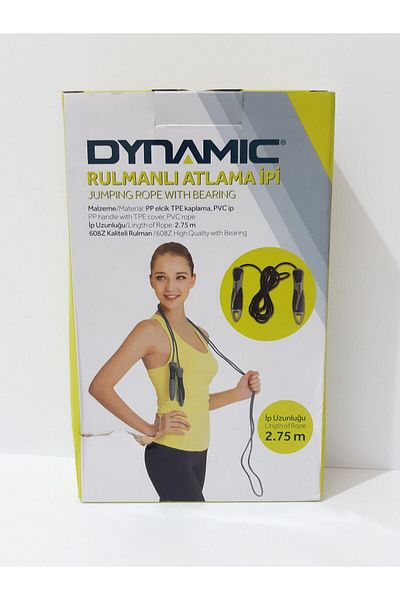renkli çiçekler Bearing Jump Rope