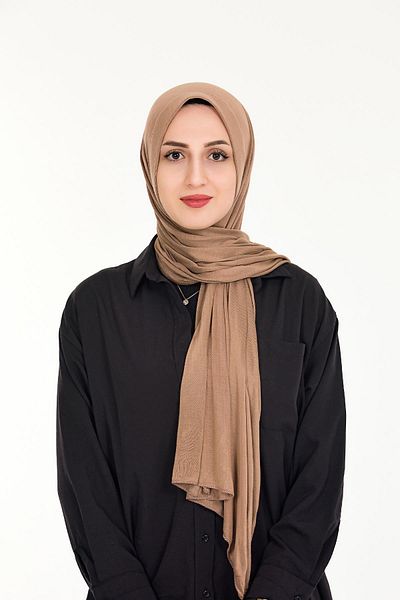 Sensu Hijab Practical Snap-on Έτοιμο χτενισμένο βαμβακερό σάλι