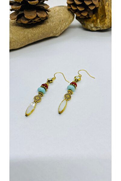 Porsuk Alternatif Handmade Design Czech Glass Women Earrings