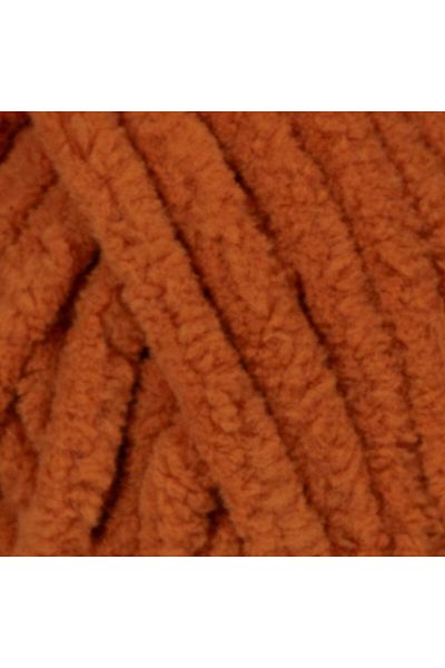 Kürkçü Han 100gr 60m Luxury Velvet Hand Knitting - Σχοινί Σκούρο Πορτοκαλί