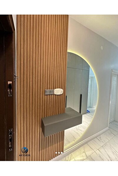 AGT Akyürek Lb 3783 Model Peru Meşe Renk Dekor Profil Duvar Kaplama Lambri Duvar Panel