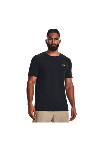 Under Armour Men's Ua Seamless Grid Short Sleeve 1376921-001