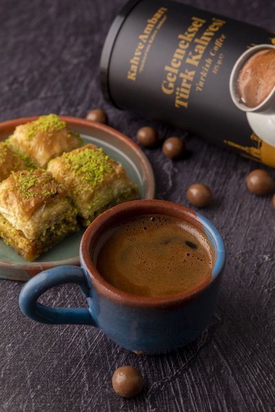 Kahve Ambarı Traditional Turkish Coffee 250 Gr.