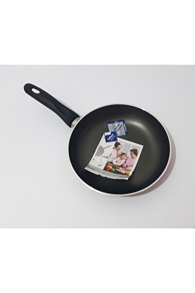 renkli çiçekler 20 Cm Teflon Tava Yumurta Melemen Tavası Pişirme Tava