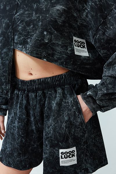Edit by Trendyol Anthracite Regular Knitted Top and Bottom Set TEDSS24AU00004