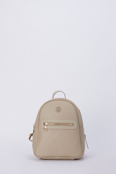 Pierre Cardin Print Sandbeige Damen Rucksack 05PO22Y1541
