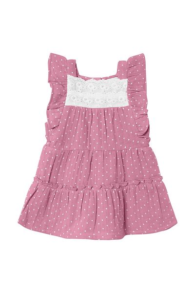 Name it Body roz pentru bebelusi