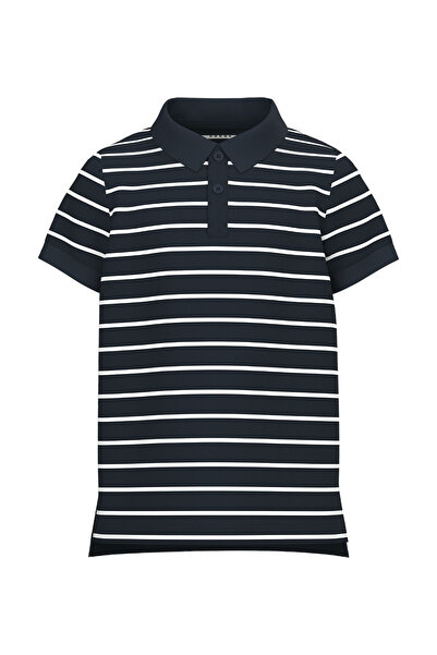 Name it Poloshirt für Jungen Dunkelblau