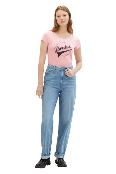 Tom Tailor Denim alap nyomtatott póló