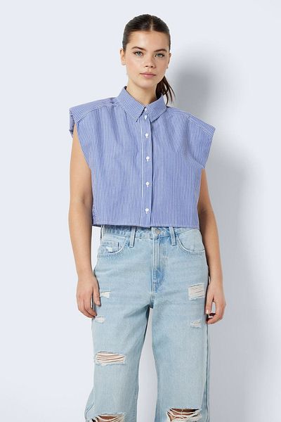 Noisy May NMKATRINE S/L SHIRT WVN
