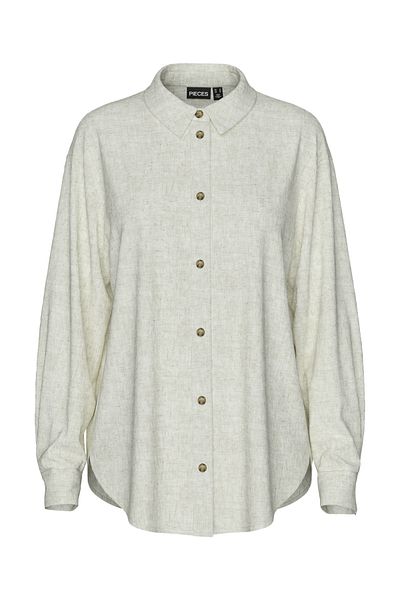 PIECES PCVINSTY LS SHIRT NOOS BC