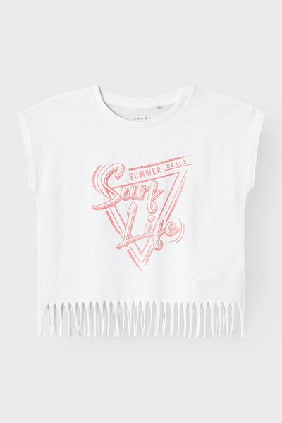 Name it Tricou alb