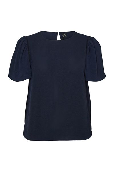 Veromoda Curve VMCALVA GITTE SS TOP WVN GA CUR