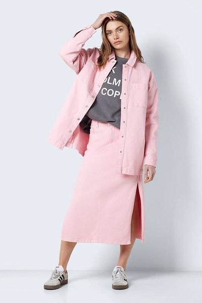 Noisy May NMALVA LANGARM-JACKE AUS FARBE DENIM
