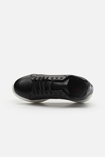 Yaya by Hotiç Men's Black Sneakers 02AYY278120A100