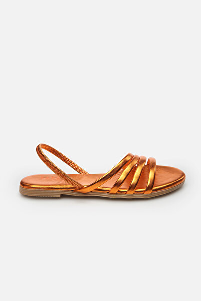 Yaya by Hotiç Orange Women's Sandals 01SAY269800A570