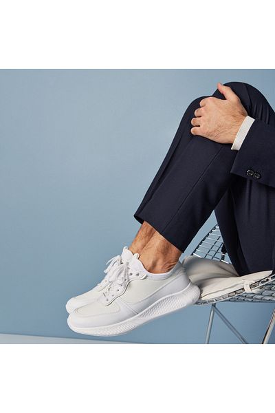 Yaya by Hotiç Weiße Herren-Sneakers 02AYY252400A900