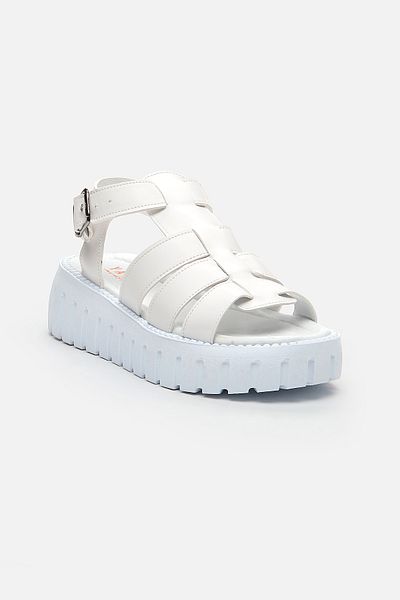 Yaya by Hotiç White Women's Sandals 01SAY269840A900