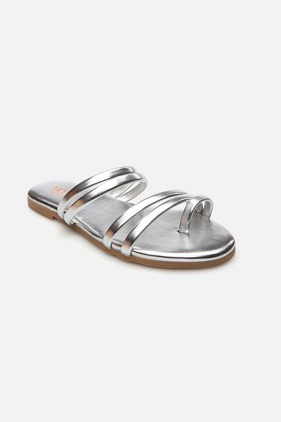 Yaya by Hotiç Lame Damen Hausschuhe 01TEY269740A210