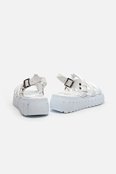 Yaya by Hotiç White Women's Sandals 01SAY269850A900