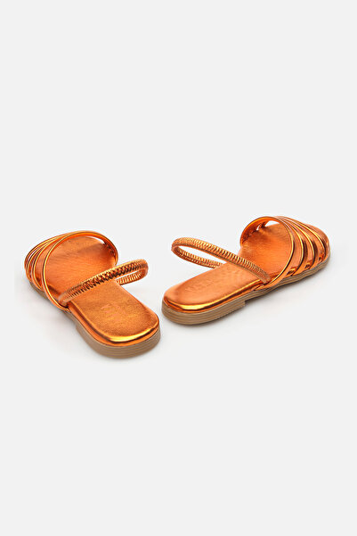 Yaya by Hotiç Orange Women's Sandals 01SAY269800A570