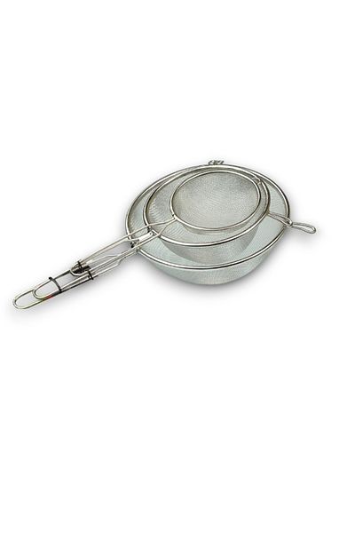 Penguen 3 Pieces Stainless Steel Wire Strainer 1730