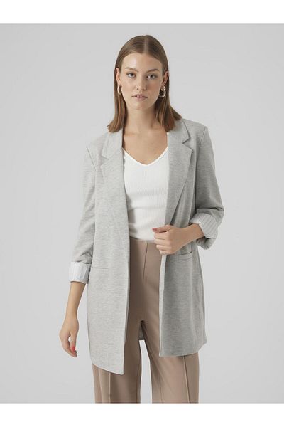 Vero Moda Blazer VMHARUKI L/S JERSEY LONG BLAZER EXC