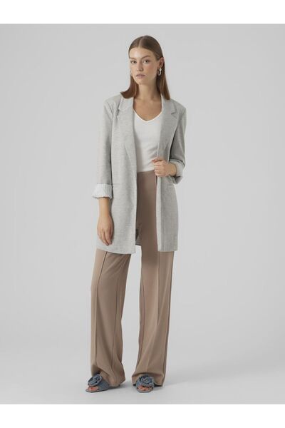 Vero Moda Blazer VMHARUKI L/S JERSEY LONG BLAZER EXC